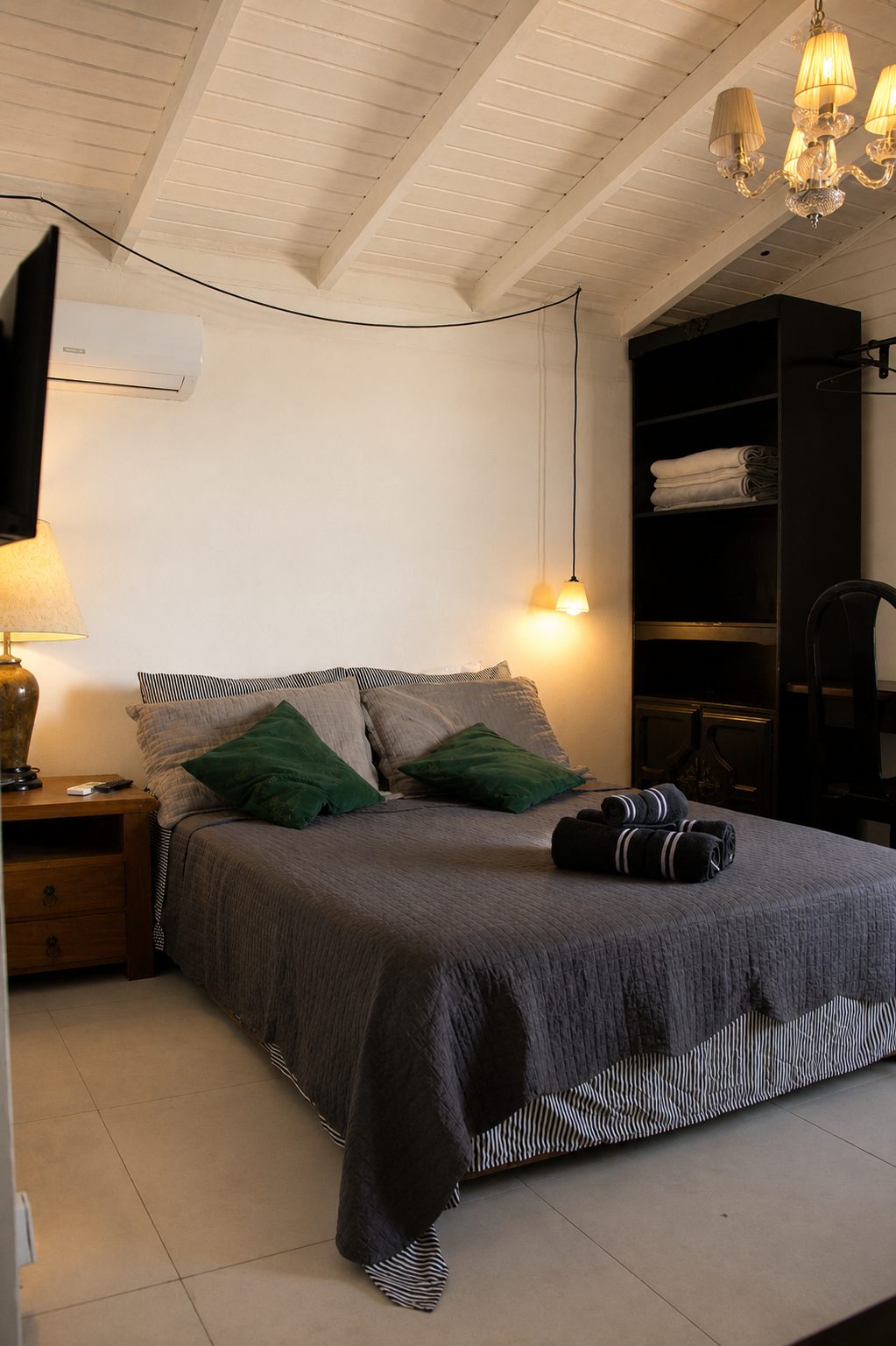 Detalhe da suíte 202